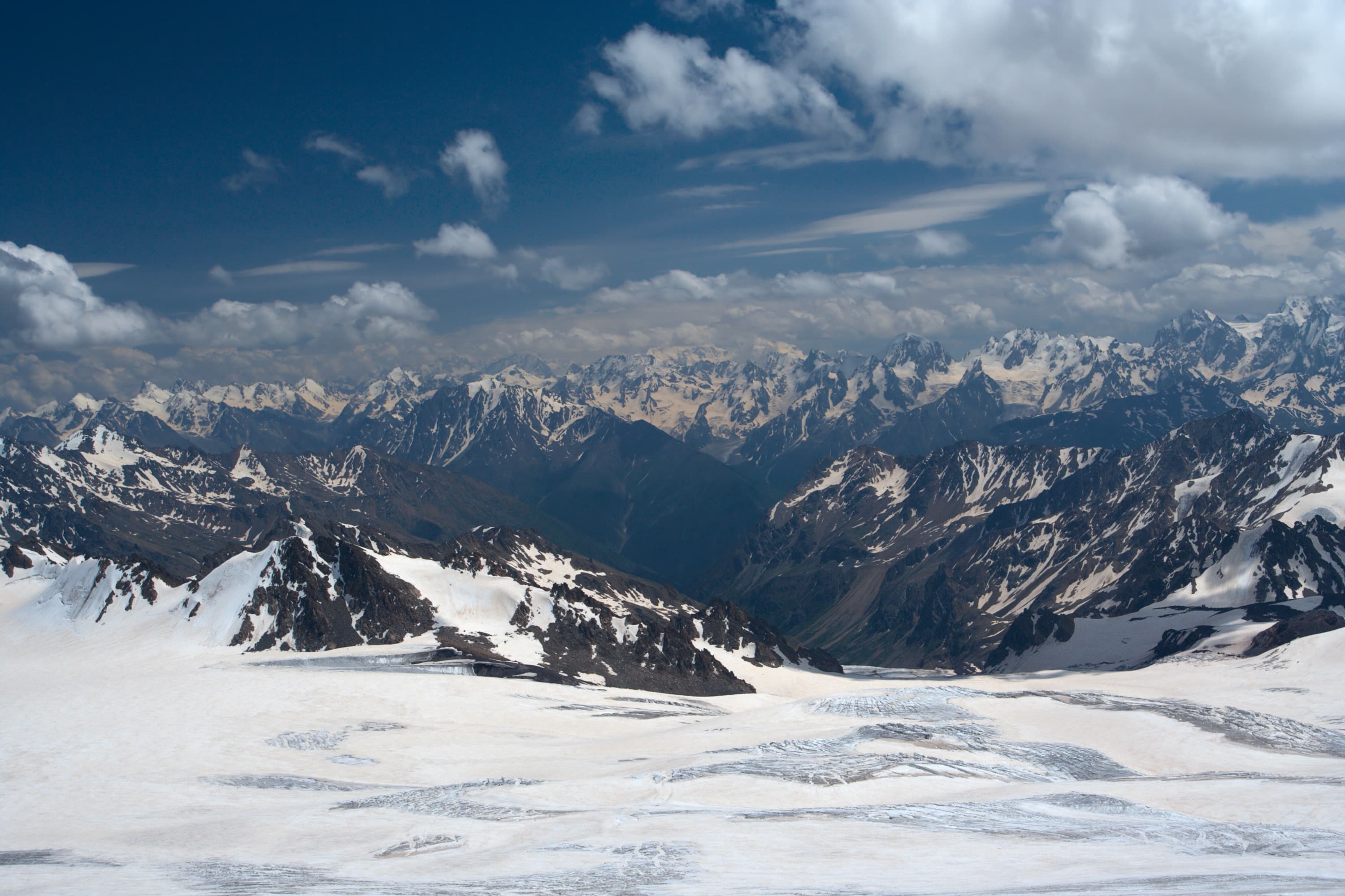 Ladakh Mountain Range